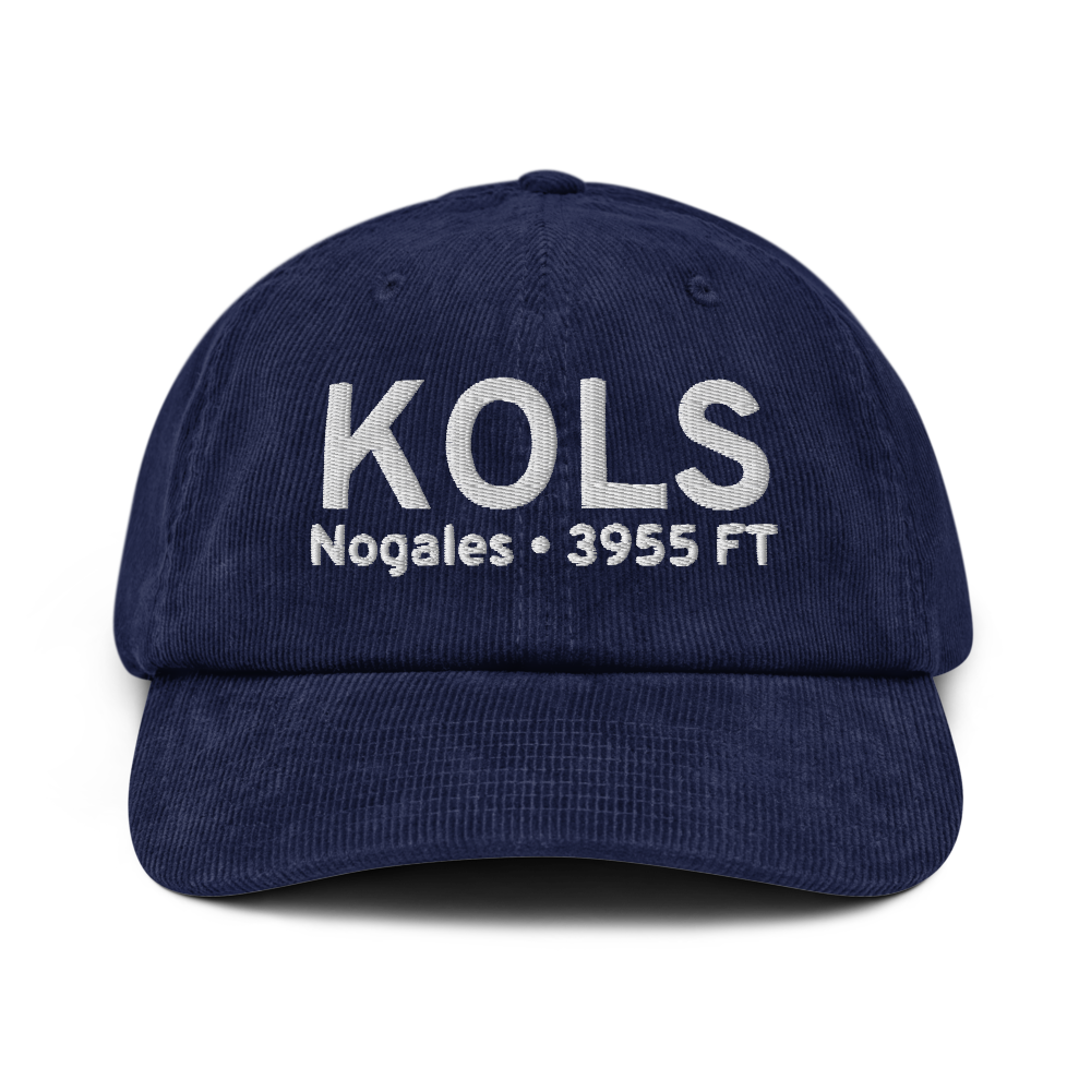Nogales International Airport (KOLS) ICAO Hat 