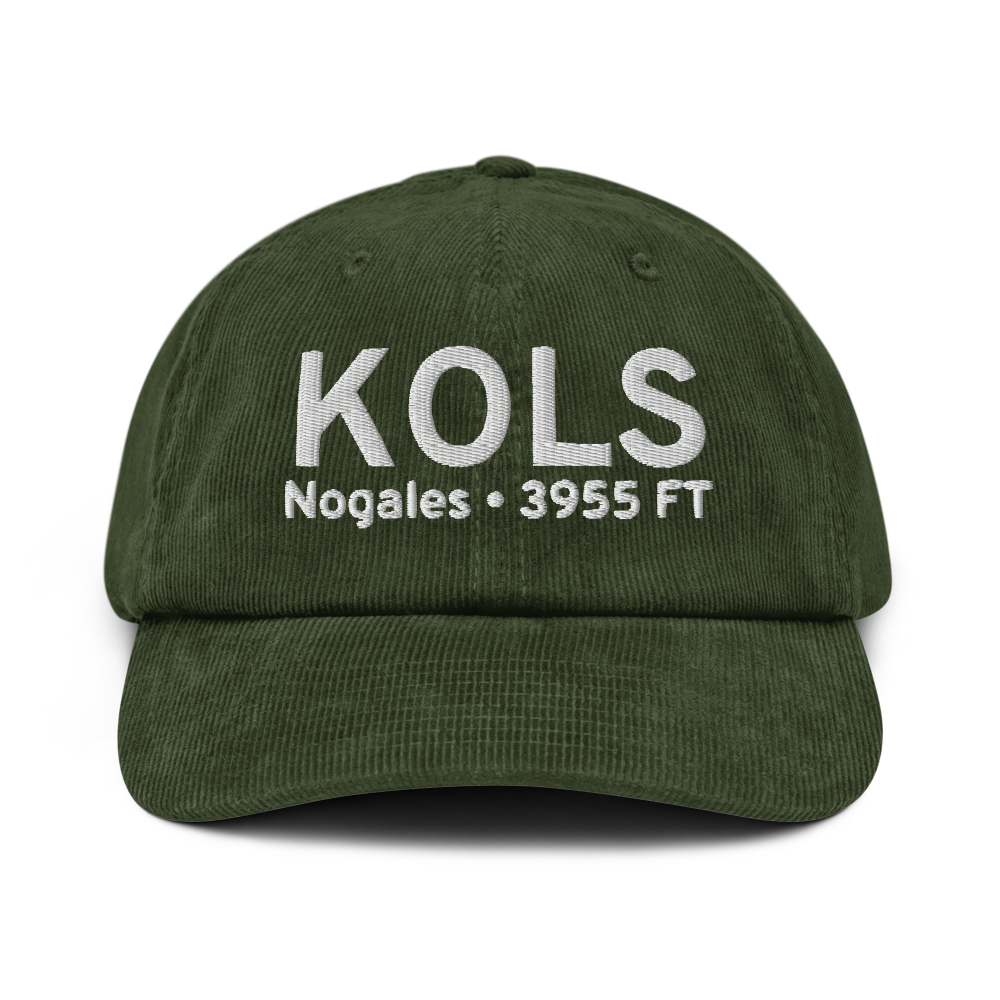 Nogales International Airport (KOLS) ICAO Hat 