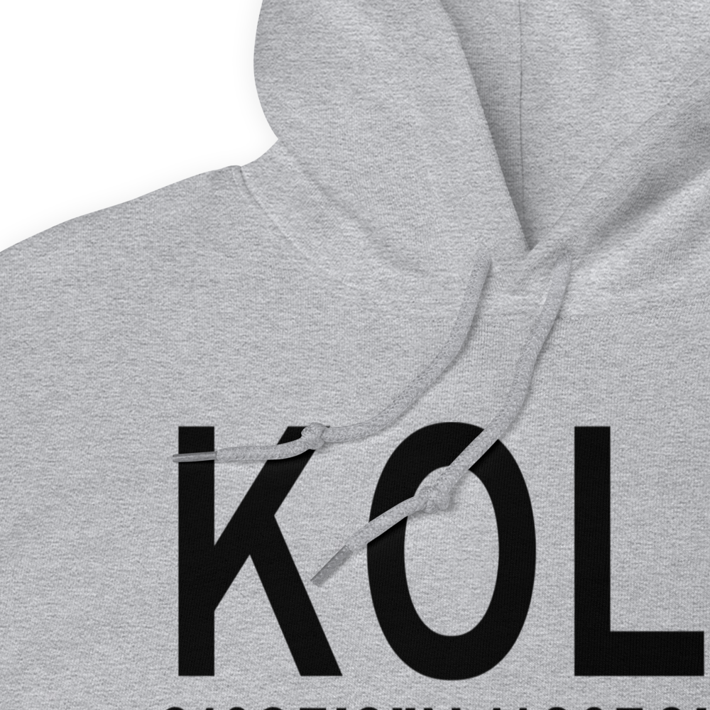 Nogales International Airport (KOLS) ICAO Hoodie Sweatshirt 