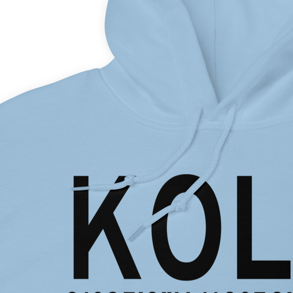 Nogales International Airport (KOLS) ICAO Hoodie Sweatshirt 