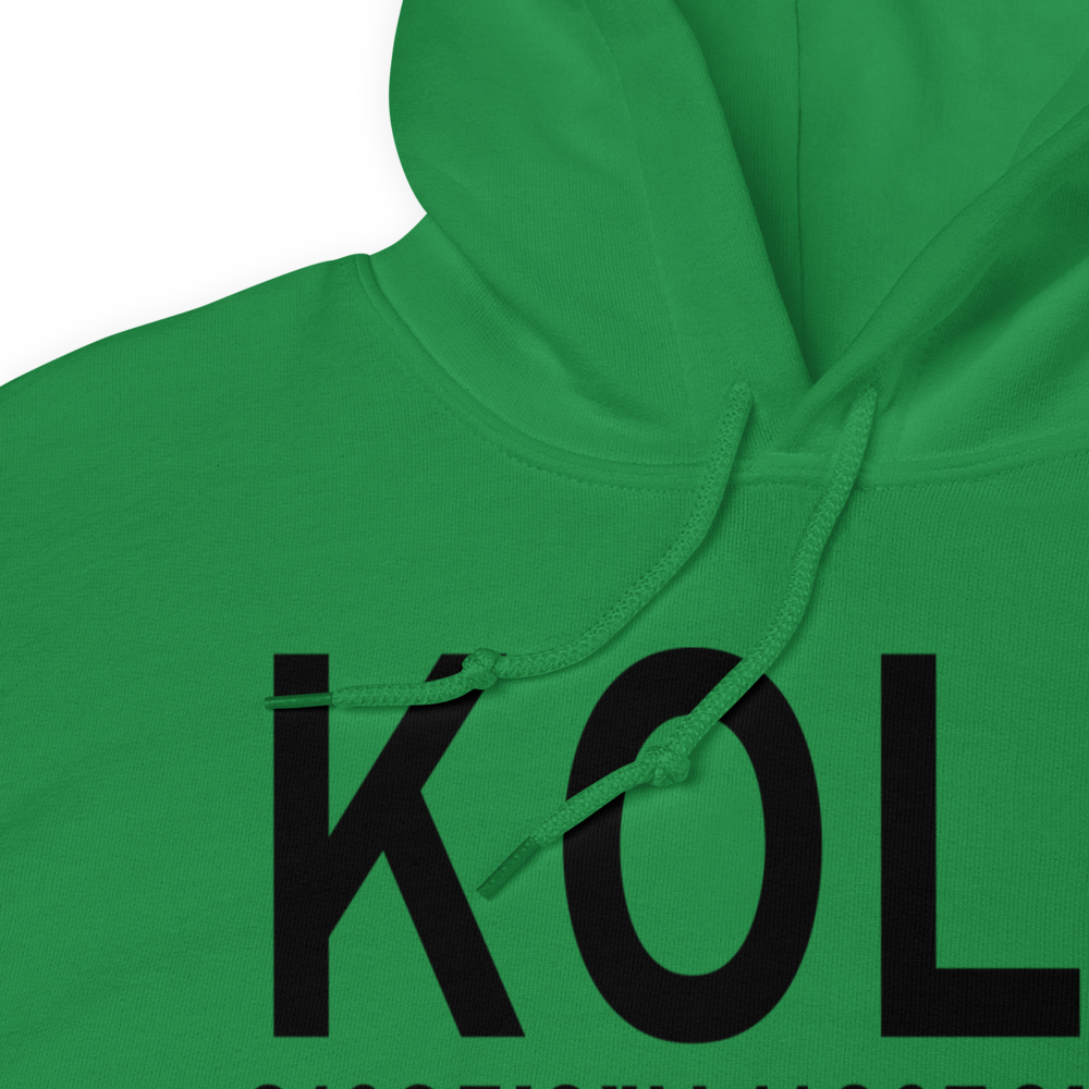 Nogales International Airport (KOLS) ICAO Hoodie Sweatshirt 