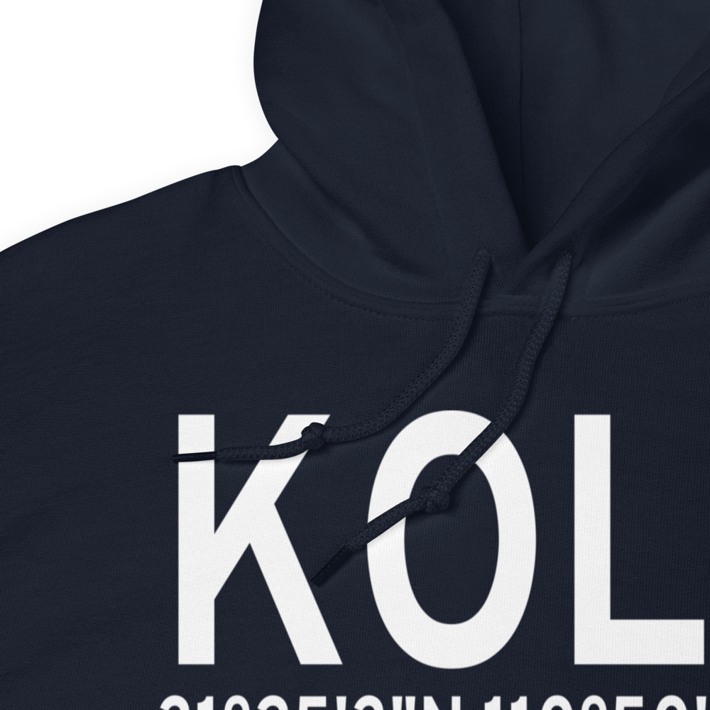 Nogales International Airport (KOLS) ICAO Hoodie Sweatshirt 