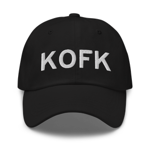 Karl Stefan Memorial Airport (KOFK) ICAO Hat