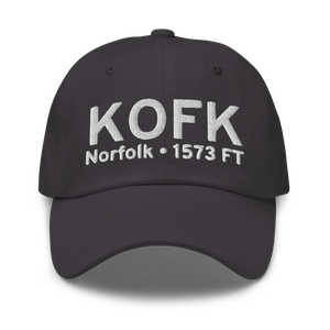 Karl Stefan Memorial Airport (KOFK) ICAO Hat