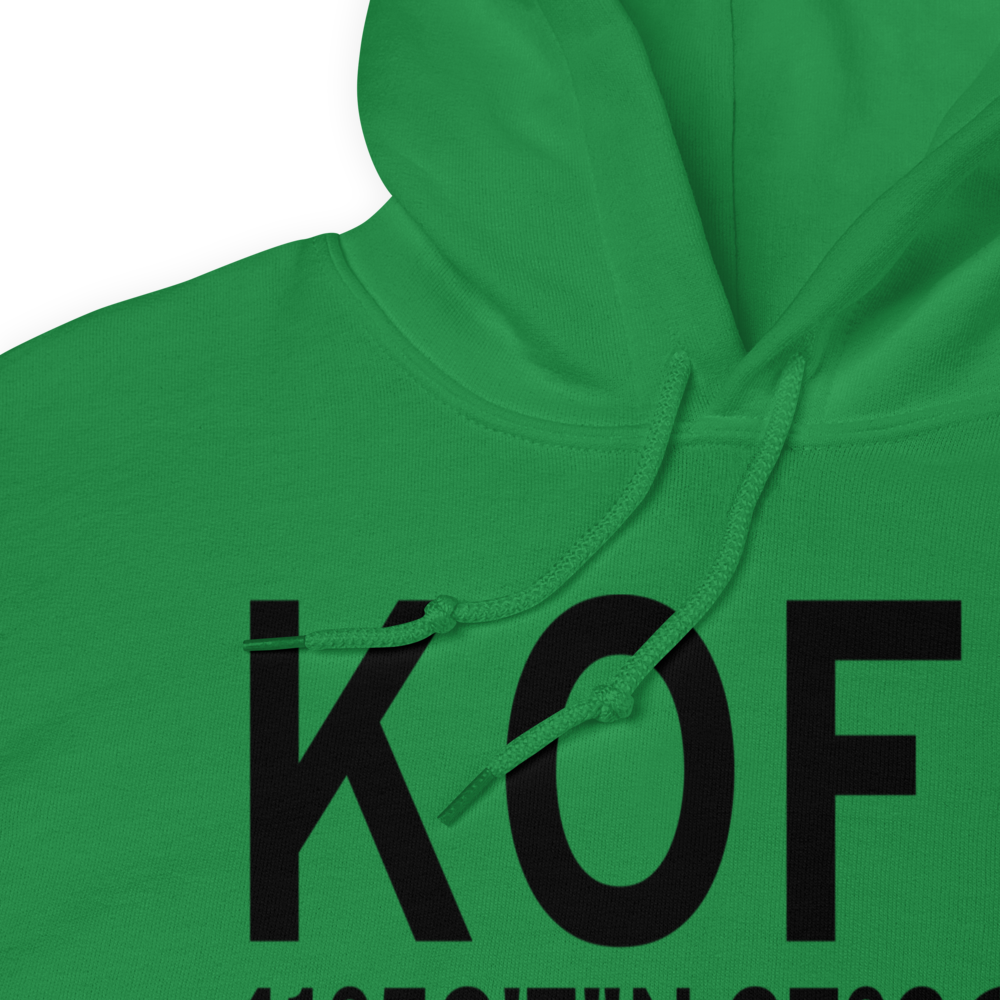 Karl Stefan Memorial Airport (KOFK) ICAO Hoodie Sweatshirt 
