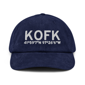 Karl Stefan Memorial Airport (KOFK) ICAO Hat