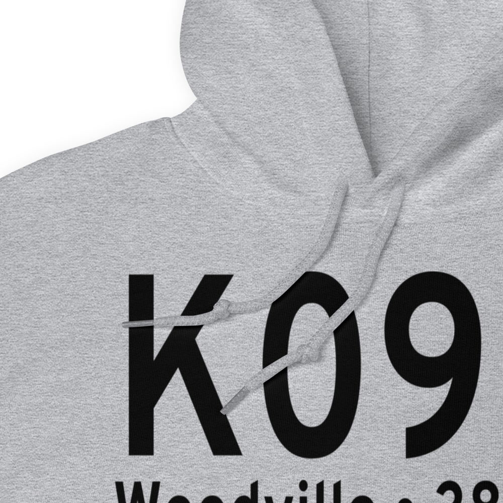 Tyler County Airport (K09R) ICAO Hoodie Sweatshirt 