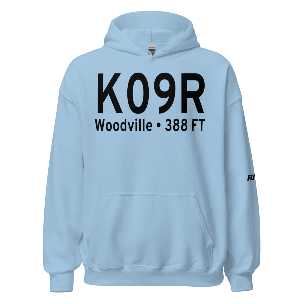 Tyler County Airport (K09R) ICAO Hoodie Sweatshirt 