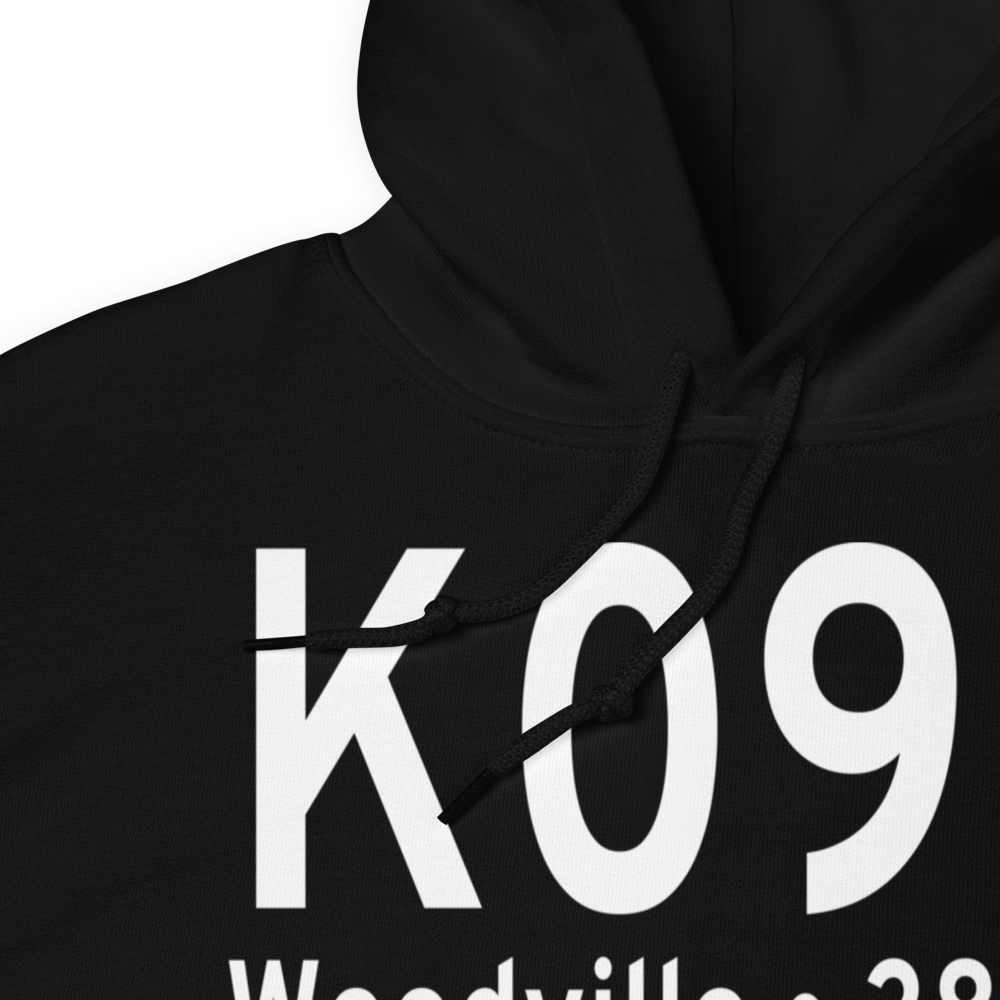 Tyler County Airport (K09R) ICAO Hoodie Sweatshirt 