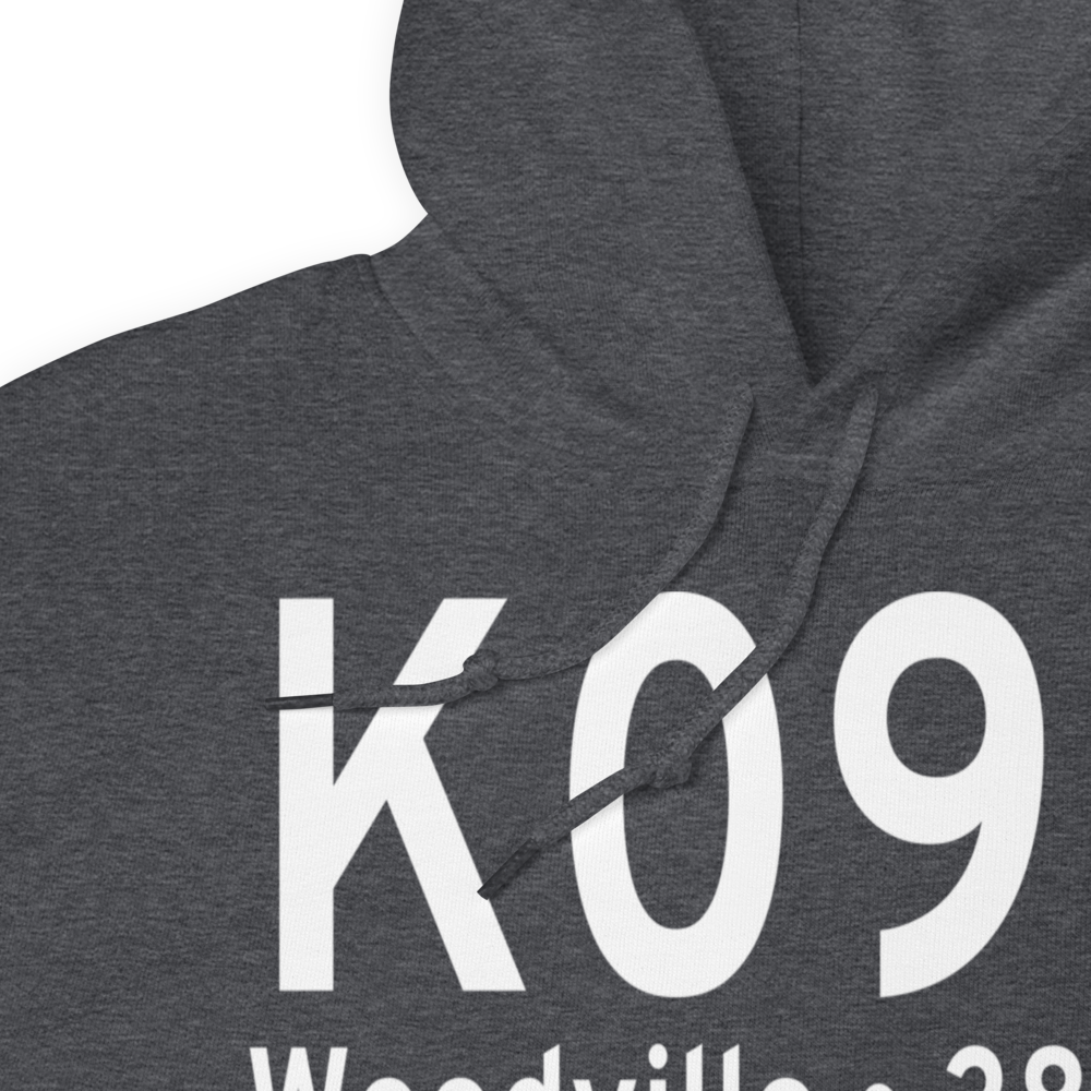 Tyler County Airport (K09R) ICAO Hoodie Sweatshirt 