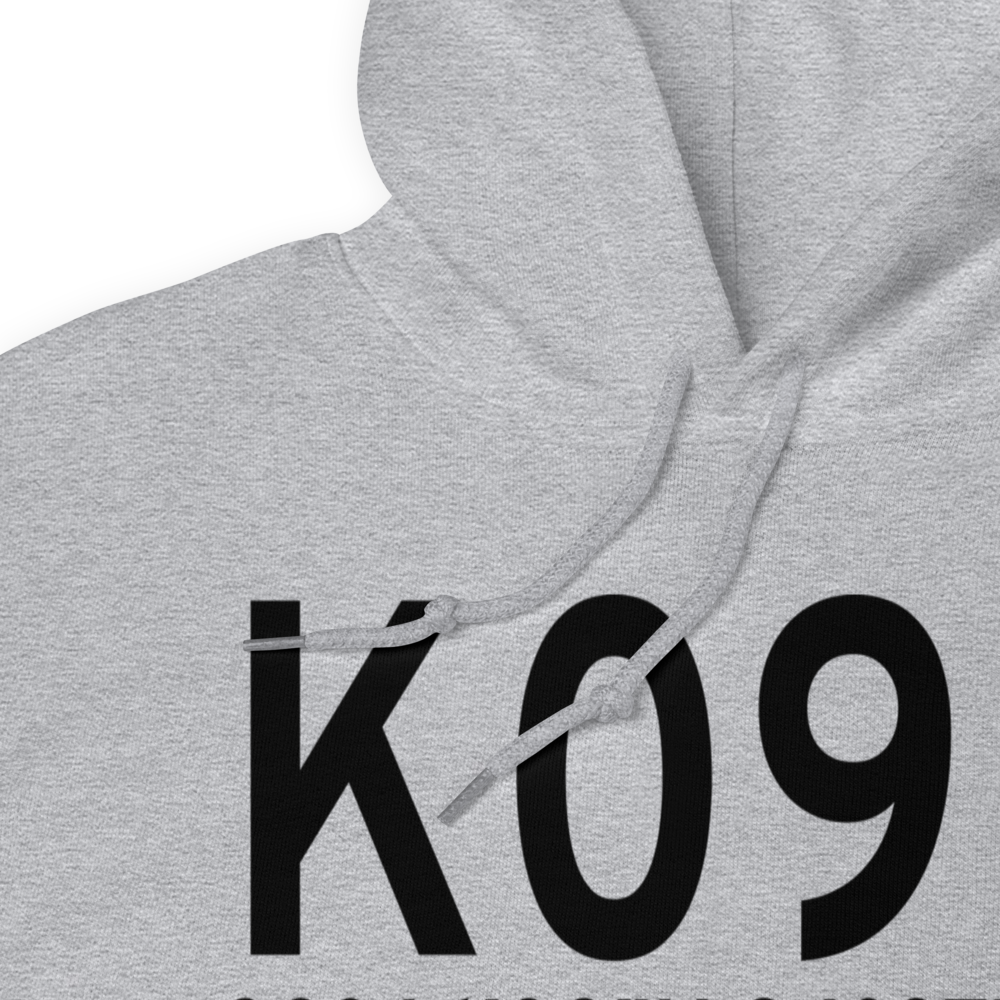 Tyler County Airport (K09R) ICAO Hoodie Sweatshirt 