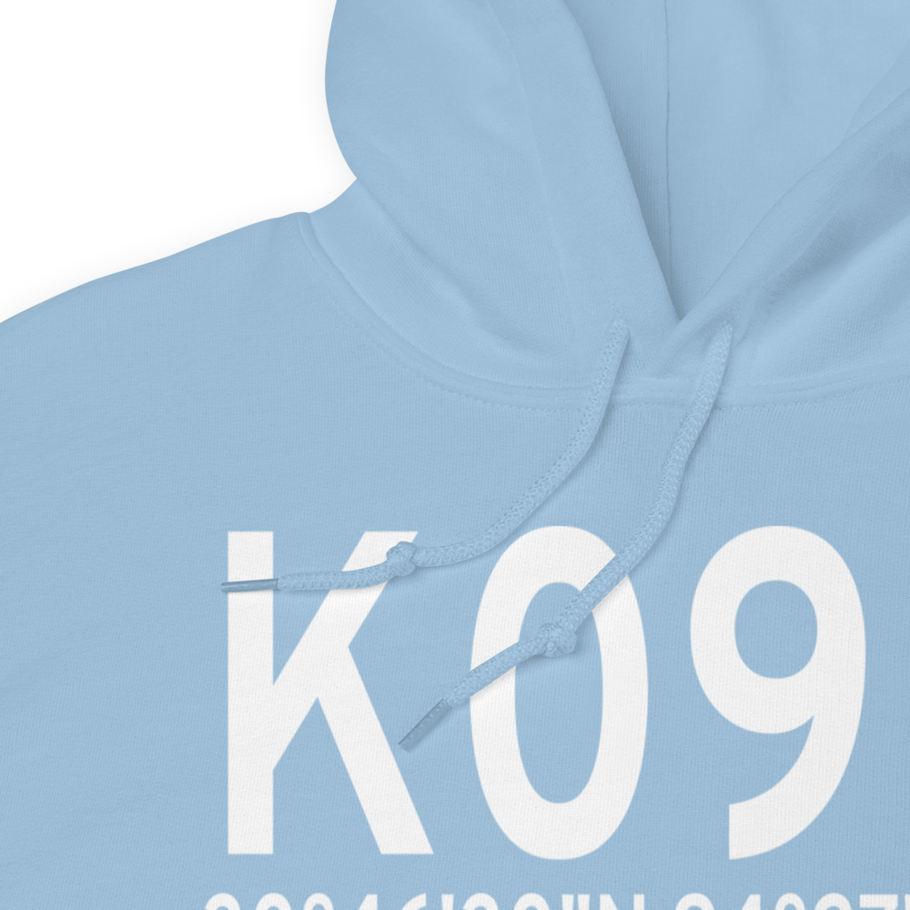 Tyler County Airport (K09R) ICAO Hoodie Sweatshirt 