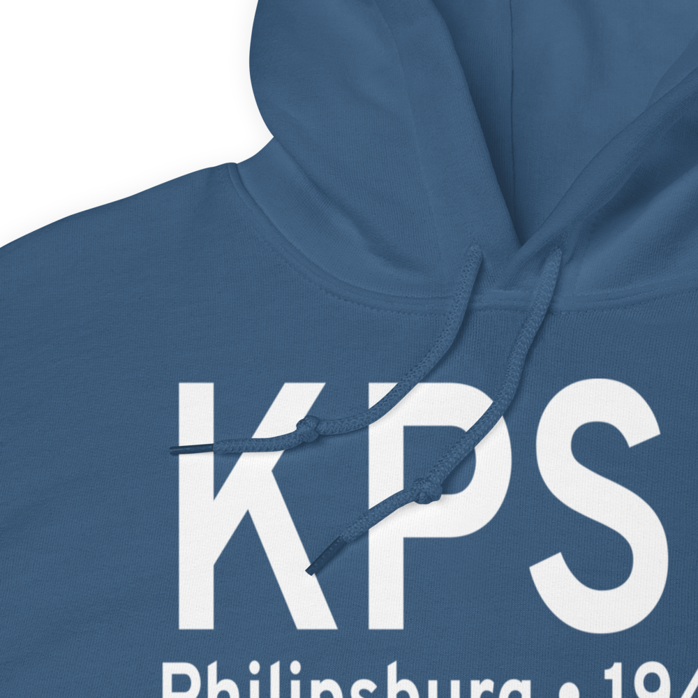 Mid-State Regional Airport (KPSB) ICAO Hoodie Sweatshirt 