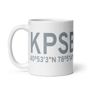 Mid-State Regional Airport (KPSB) ICAO Mug