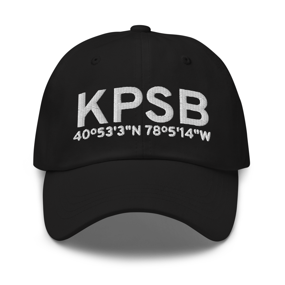 Mid-State Regional Airport (KPSB) ICAO Hat 