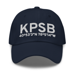 Mid-State Regional Airport (KPSB) ICAO Hat