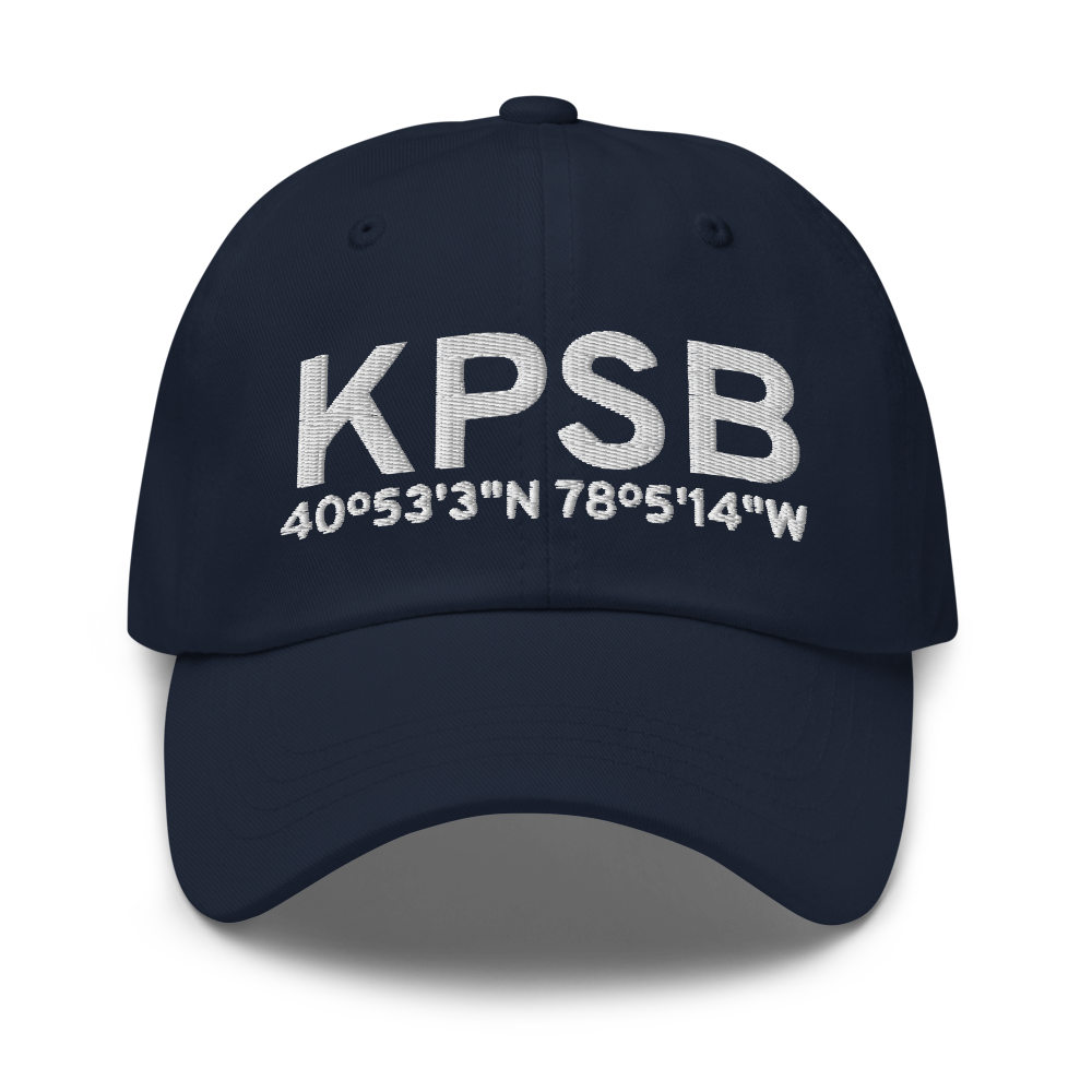 Mid-State Regional Airport (KPSB) ICAO Hat 