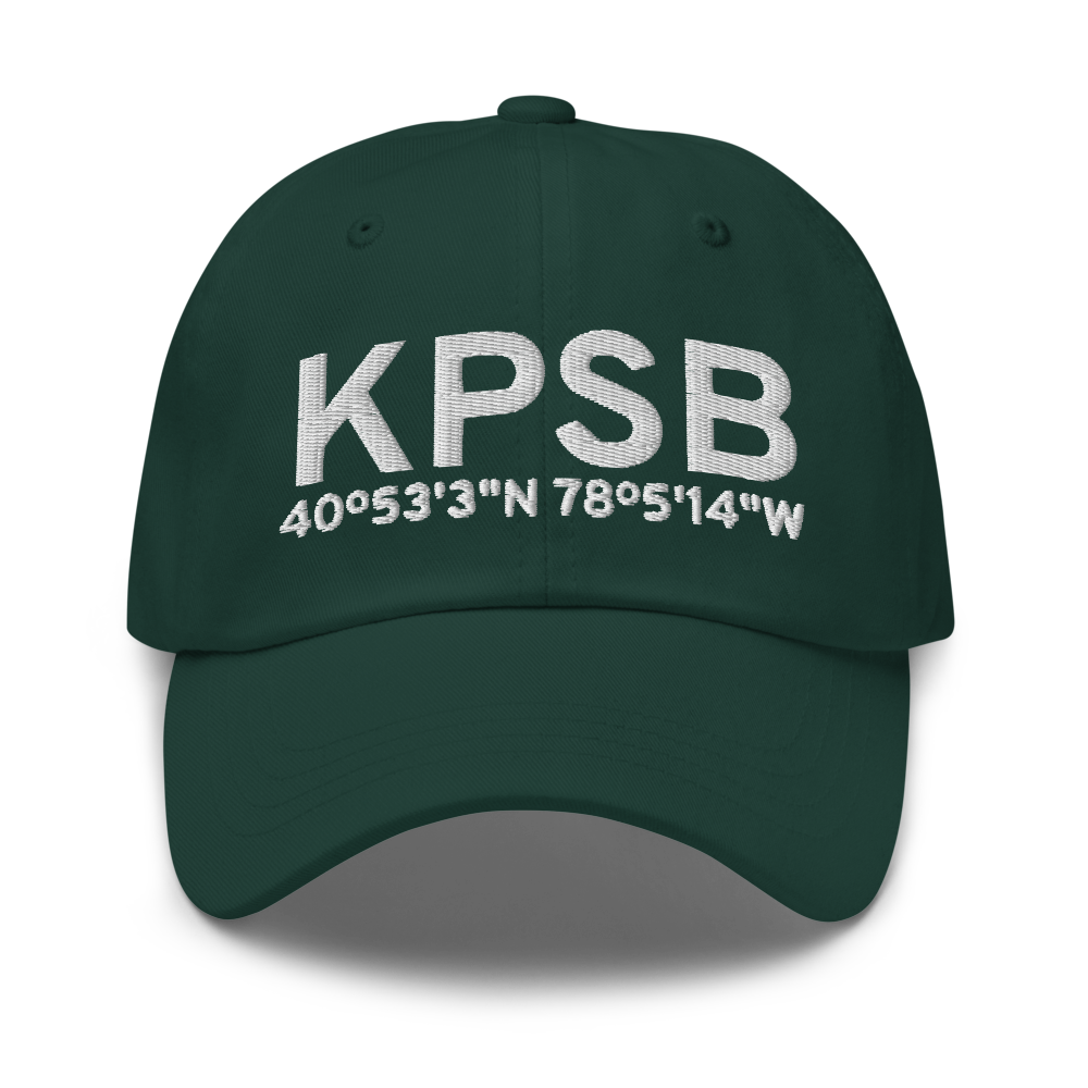 Mid-State Regional Airport (KPSB) ICAO Hat 
