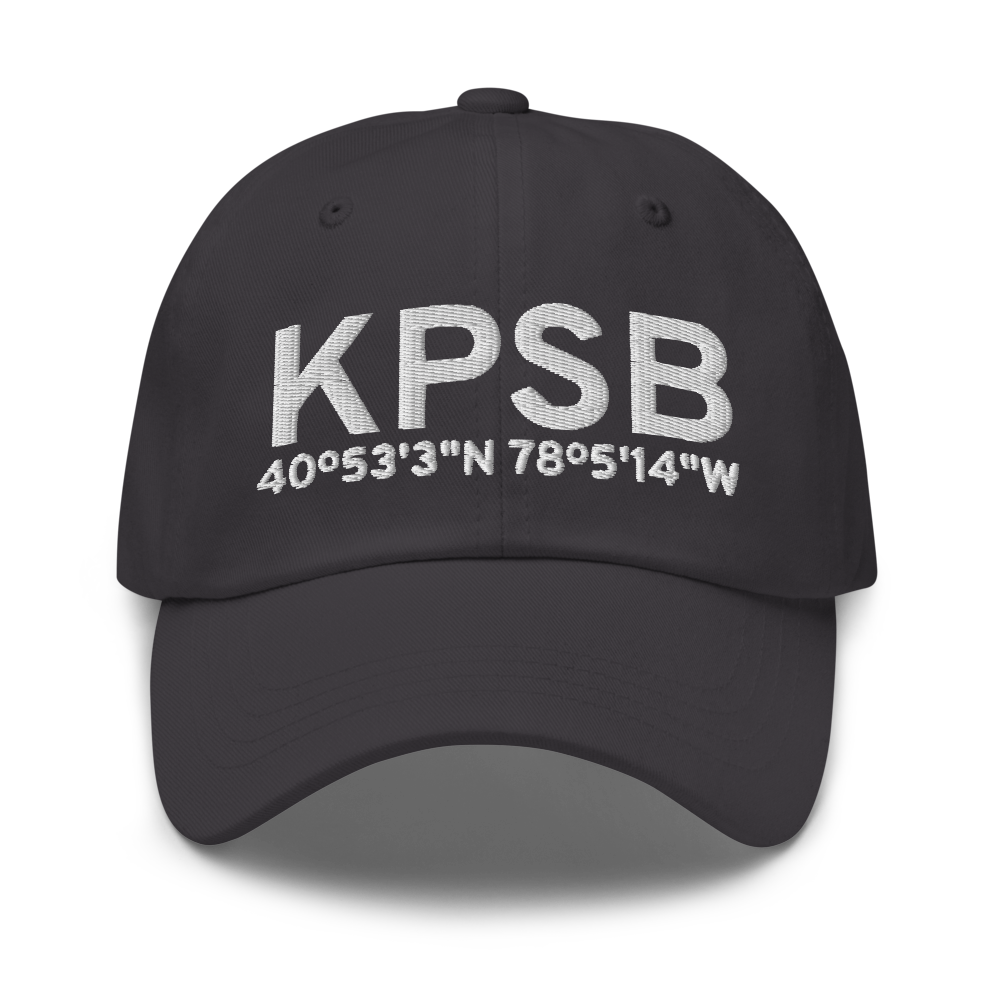 Mid-State Regional Airport (KPSB) ICAO Hat 