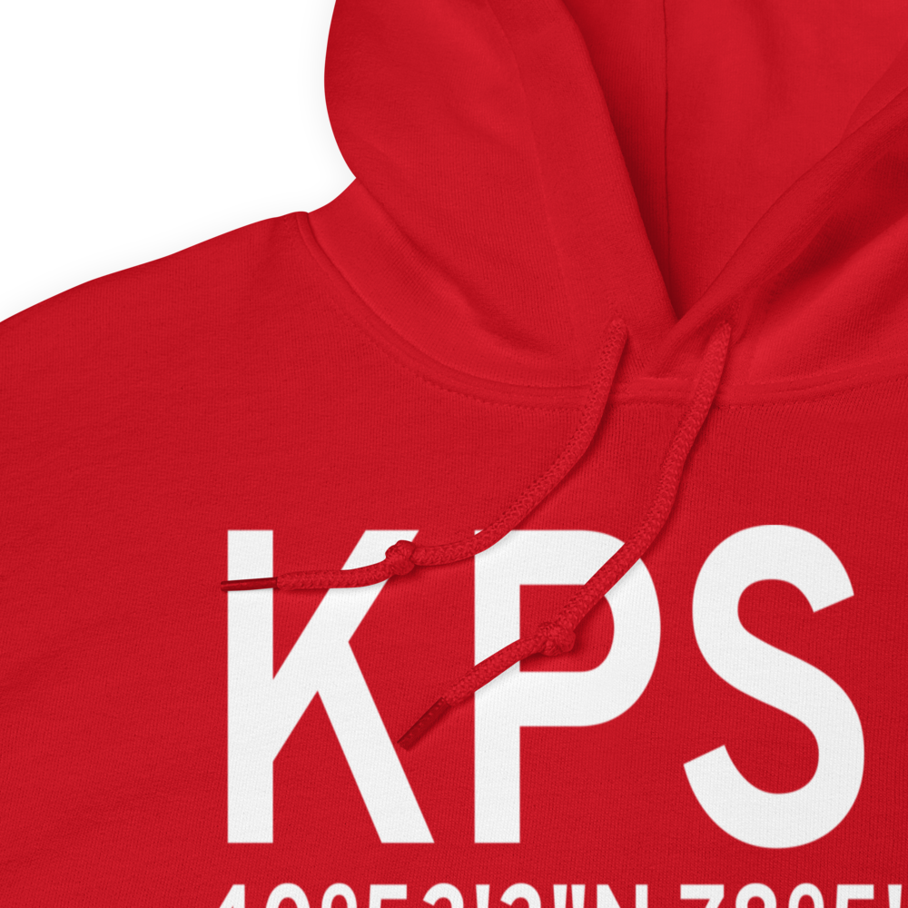 Mid-State Regional Airport (KPSB) ICAO Hoodie Sweatshirt 