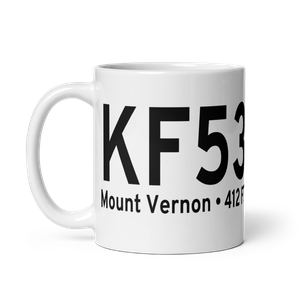 Franklin County Airport (KF53) ICAO Mug