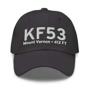 Franklin County Airport (KF53) ICAO Hat