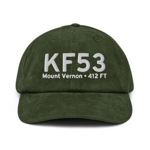 Franklin County Airport (KF53) ICAO Hat