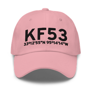 Franklin County Airport (KF53) ICAO Hat
