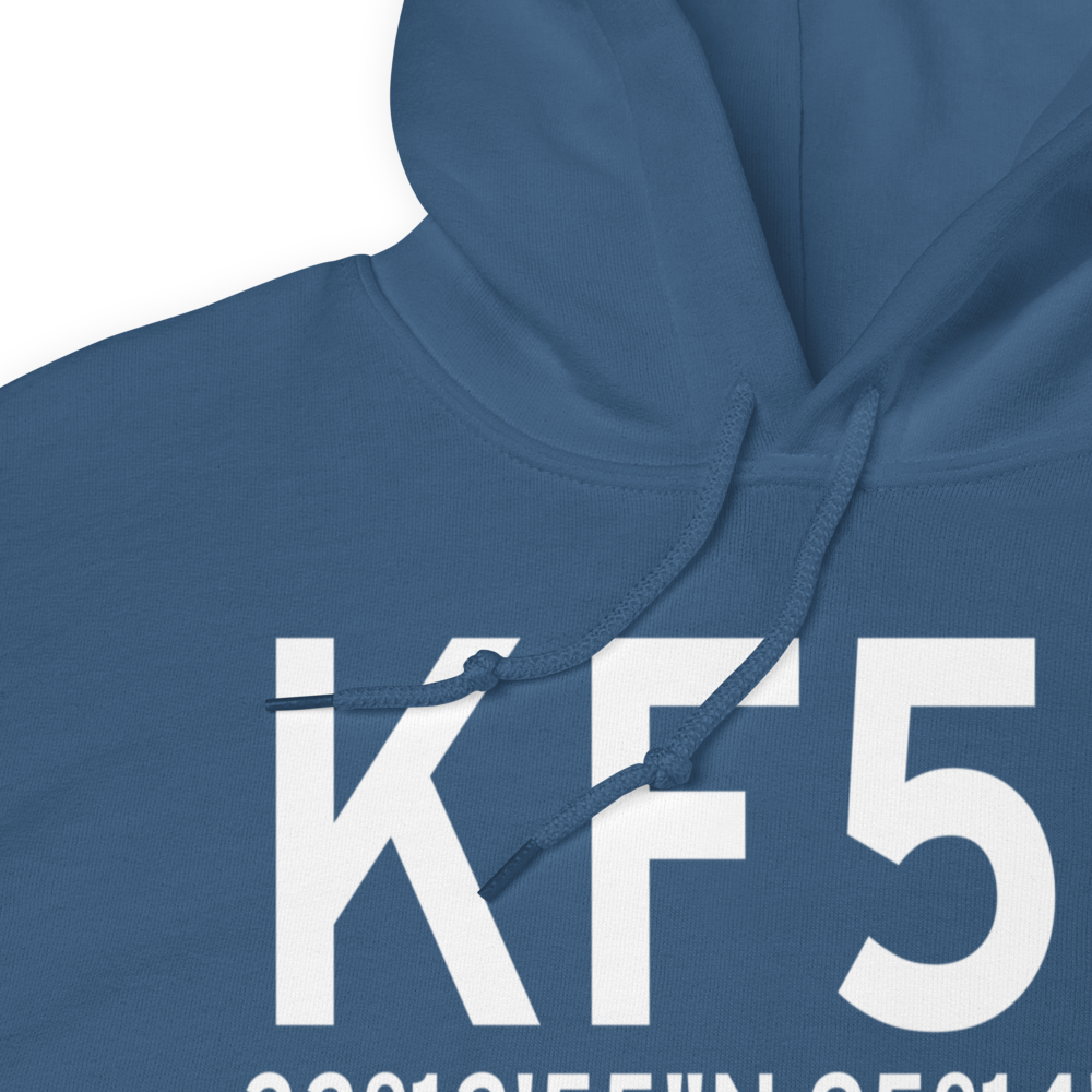Franklin County Airport (KF53) ICAO Hoodie Sweatshirt 