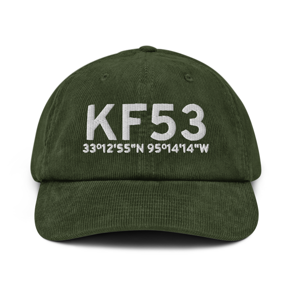 Franklin County Airport (KF53) ICAO Hat 