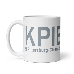 St Petersburg Clearwater International Airport (KPIE) ICAO Mug