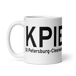 St Petersburg Clearwater International Airport (KPIE) ICAO Mug