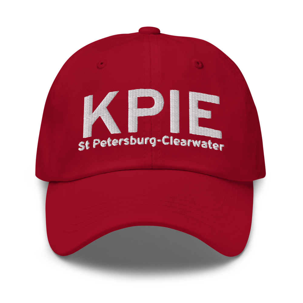St Petersburg Clearwater International Airport (KPIE) ICAO Hat 