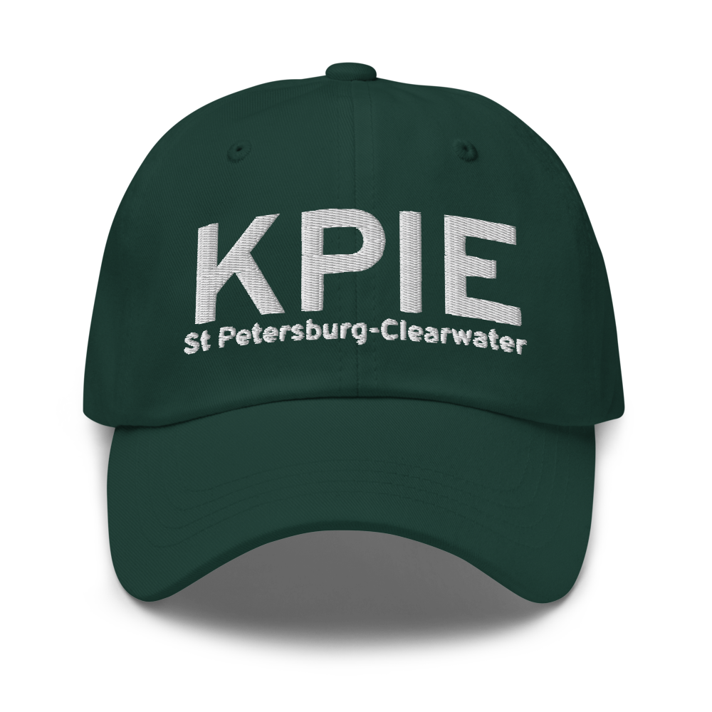 St Petersburg Clearwater International Airport (KPIE) ICAO Hat 