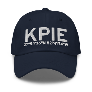 St Petersburg Clearwater International Airport (KPIE) ICAO Hat