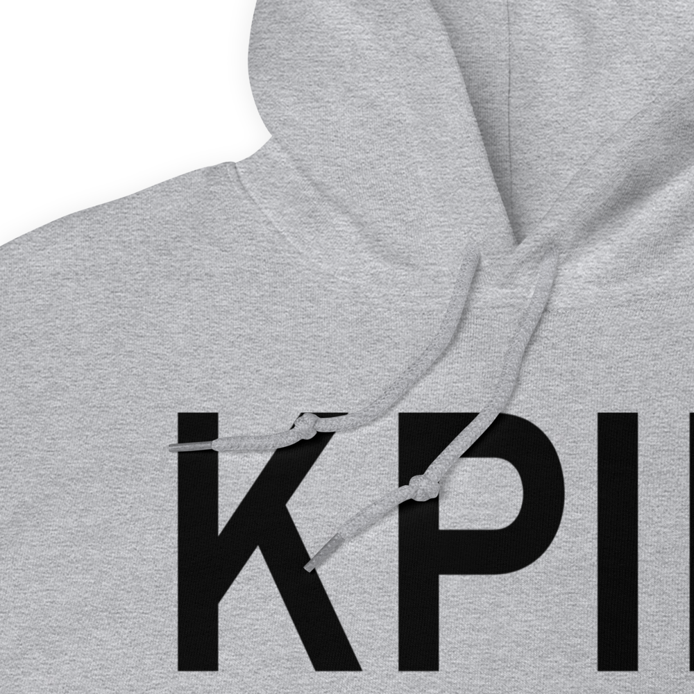 St Petersburg Clearwater International Airport (KPIE) ICAO Hoodie Sweatshirt 