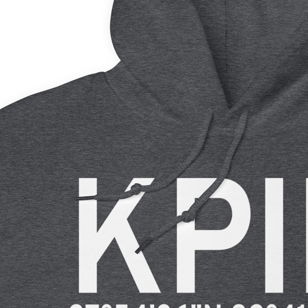 St Petersburg Clearwater International Airport (KPIE) ICAO Hoodie Sweatshirt 