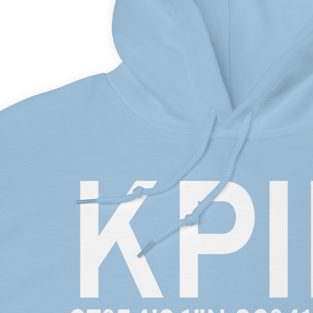 St Petersburg Clearwater International Airport (KPIE) ICAO Hoodie Sweatshirt 