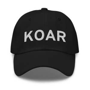 Marina Municipal Airport (KOAR) ICAO Hat