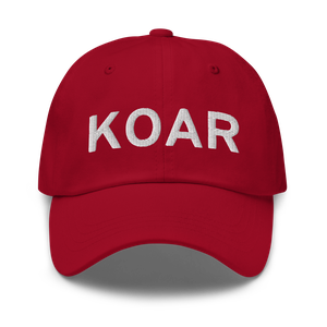 Marina Municipal Airport (KOAR) ICAO Hat