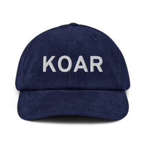 Marina Municipal Airport (KOAR) ICAO Hat