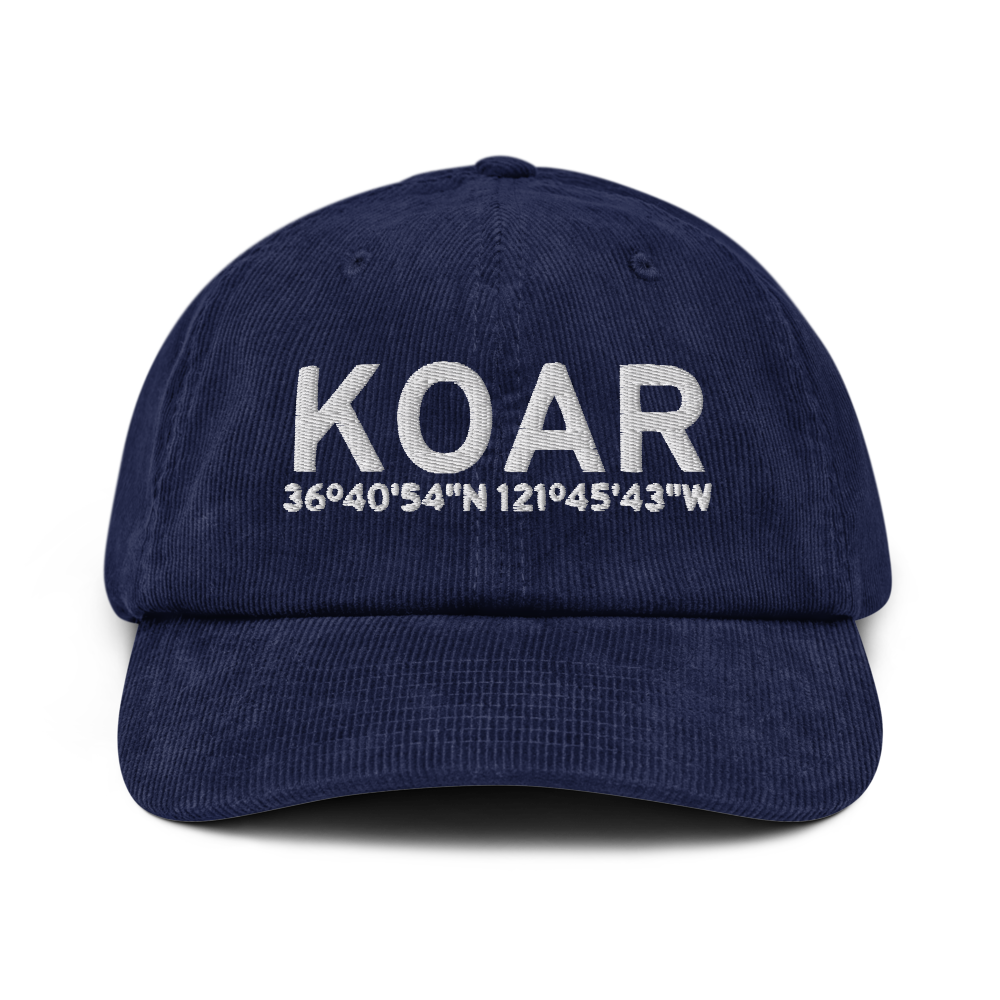 Marina Municipal Airport (KOAR) ICAO Hat 