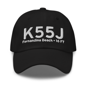 Fernandina Beach Municipal Airport (K55J) ICAO Hat