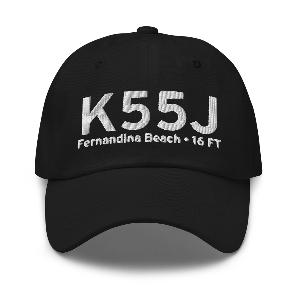 Fernandina Beach Municipal Airport (K55J) ICAO Hat 
