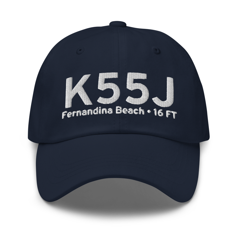 Fernandina Beach Municipal Airport (K55J) ICAO Hat 