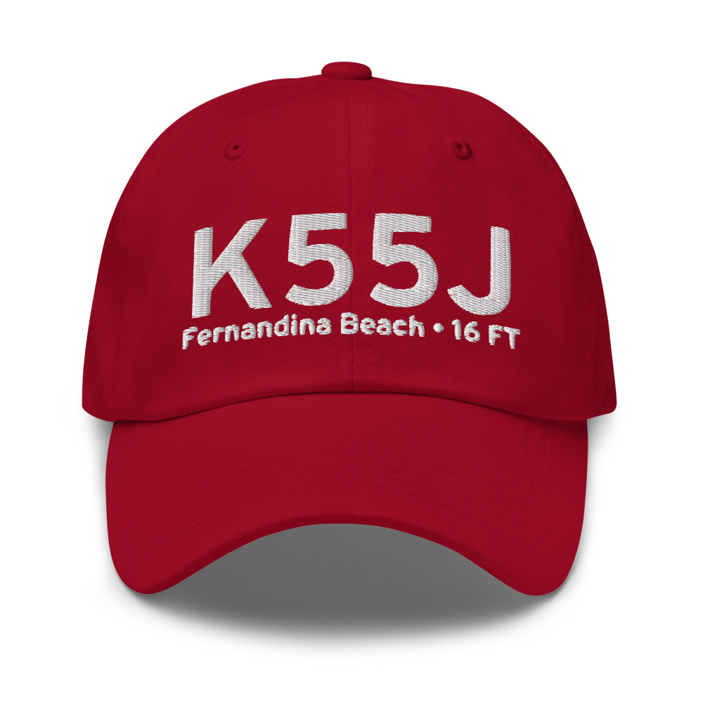 Fernandina Beach Municipal Airport (K55J) ICAO Hat 