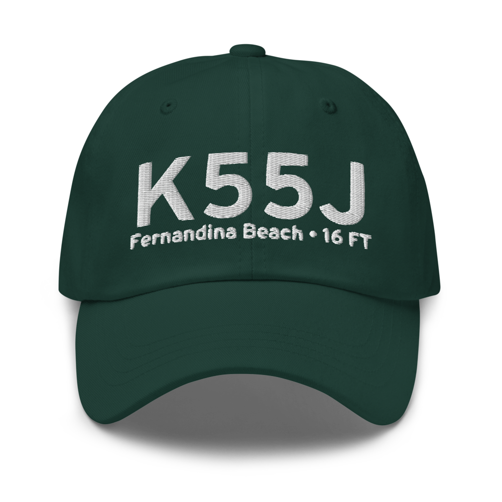 Fernandina Beach Municipal Airport (K55J) ICAO Hat 
