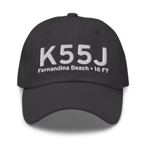 Fernandina Beach Municipal Airport (K55J) ICAO Hat