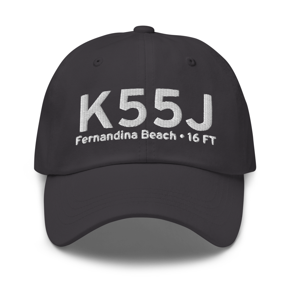 Fernandina Beach Municipal Airport (K55J) ICAO Hat 