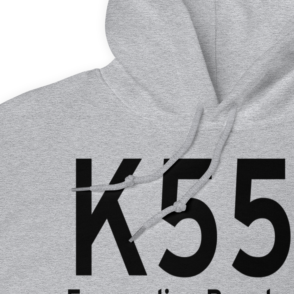 Fernandina Beach Municipal Airport (K55J) ICAO Hoodie Sweatshirt 